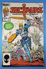 Sectaurs Warriors of Symbion # 1 Marvel Comics 1985 picture