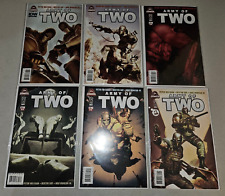 Army of Two #1-6 (Complete 2010 IDW series) Full Lot run 1 2 3 4 5 6 EA Sports picture
