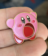 Kirby’s Dreamland enamel pin Nintendo NES video games Japan hat lapel bag 90s  picture
