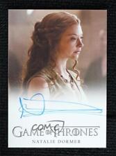 2016 Game of Thrones Season 5 Full-Bleed Natalie Dormer Margaery Tyrell Auto 9y4 picture