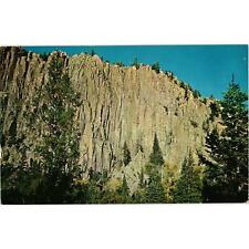 Palisades of Cimarron Canyon New Mexico Postcard View Gram Unposted picture