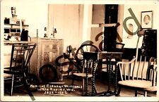 Home of Eleazar Williams, Little Rapids, Wis, 1823-1857, AZO RPPC postcard jj223 picture