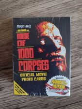 1 Factory sealed complete set House of 1000 Corpses Fright Rags Horror Parallel picture
