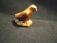 Wade Whimsies Red Rose Tea Porcelain Tan Falcon Figurine picture