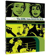 The Girl from H.O.P.P.E.R.S.: A Love and Rockets Book by Jaime Hernandez: Used picture