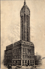 Postcard New York City The New Singer Building Postmark April 1, 1908 picture
