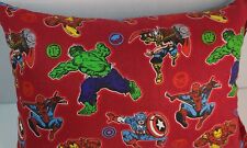 NEW Iron Man Hulk Thor Spiderman Capt America + Travel Play Pillow Collectible picture