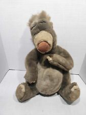 Walt Disney Vintage BALOO Bear The Jungle Book Plush Stuffed Bear picture