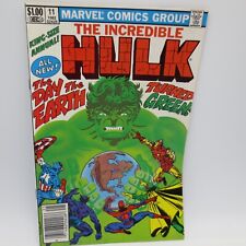 The Incredible Hulk #11 Comic Book 1982 Marvel Comics picture