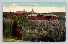 Postcard Soldiers Home Minneapolis Minnesota, Antique H8 picture