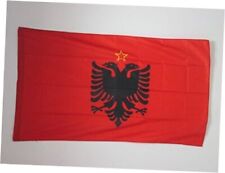 People's Socialist Republic of Albania 1946-1992 Flag 3' x 5' for a pole -  picture