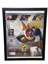 2003 Mega Man X7 Framed Print Ad/Poster PS2 Playstation 2 Official Promo Art picture