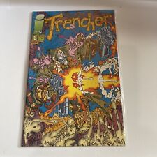 Trencher #1 May 1993, Image Comics  picture