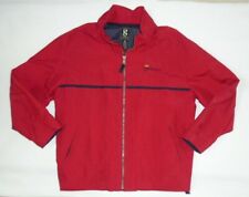 Vintage Budweiser Red Jacket All Weather Coat Gear For Sports Large picture