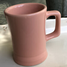 Vintage DCC USA Ceramic Creamy Pink Mug Cup Coffee - Restaurantware picture