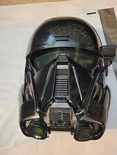 Star Wars Death Trooper Mask Helmet. Voice Box Doesn't Work. picture