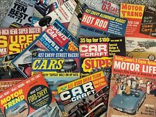 1971 Which vintage car magazine featured my favorite car? Find out here 1950/75 picture
