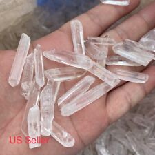 100g Tibet small Lot Natural Clear Quartz Crystal Points Wand Specimen US Seller picture