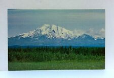 Mt Drum Alaska AK Wrangell Mountain Group Seen From Glennallen Postcard picture