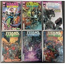 *FREE SHIPPING* DC Titans Beast World #1-6 Main Co Complete Series Set picture