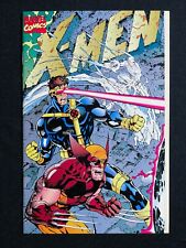 X-MEN v2 #1 Deluxe Gatefold Cover (Marvel 1991) - Lee/Claremont - X-MEN '97 picture