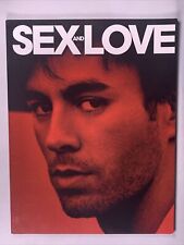 Enrique Iglesias Programme Original Vintage Sex And Love Concert Promo 2014 picture