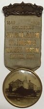 1849-1899 GOLDENES JUBILAUM ST JOSEPHS WAISEN VEREIN RIBBON/BADGE/PIN picture