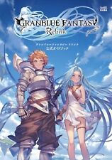 Granblue Fantasy Relink Official Guide Book Japan Cygames Game PS4/PS5 picture