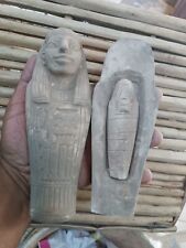 Rare Coffin with King Khufu Egyptian Antiquities Ancient Egyptian BC picture