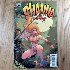 Shanna The She-Devil #1 Frank Cho Marvel Knights 2003 NM- picture