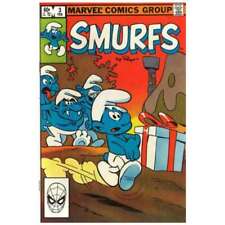 Smurfs (1982 series) #3 in Very Fine condition. Marvel comics [j
