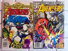 The Avengers #225 and #226 Black Knight appearance (pub. 1982) picture