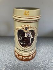 Vintage Old Style Beer Ceramic Mug 2004 Limited edition picture