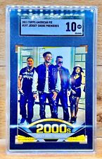 Jersey Shore 2011 Topps American Pie MTV's Premieres RC SGC 10 picture