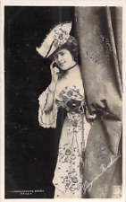 Edwardian Actress Gaynor Rowlands British Vintage Postcard Posted 1906 picture