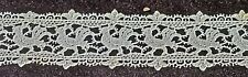 Vintage Figural Guipure Lace with Roosters  VV375 picture