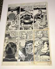 Carmine Infantino Star Lord Guardian OF Galaxy Marvel Preview Original Art 1978 picture