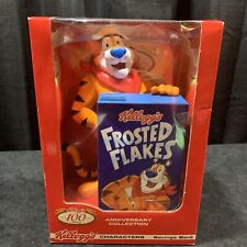 New In box. Kellogg's Frosted Flakes 100th Anniversary Savings Bank, 2006. Tony picture