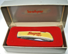 Vintage Snap-On Kershaw Model 5200M Pocket Knife Japan - Snap on Racing (NEW) picture