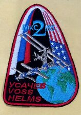 ISS Expedition-2 Russian (original) patch picture