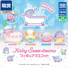 TAKARA TOMY Kirby Sweet Dreams 4 PCS SET Gashapon Toy Cartoon Capsule Toy Gift picture