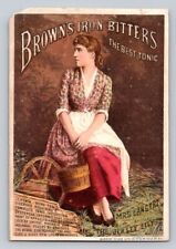 Mrs Lily Langtry Browns Iron Bitters Quack Medicine P11 picture