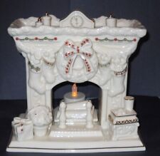 Lenox China Jewels Christmas TWAS THE NIGHT COLLECTION - FIREPLACE Mint picture