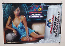 BUD BUDWEISER HURRICANE BEER SEXY BLACK GIRL POSTER. picture