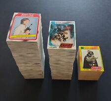 Lot of (1030) Assorted 1980 Topps Star Wars Empire Strikes Back Series 1-3 Cards picture