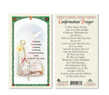 Confirmation Prayer - Laminated Holy Card HC9-152E picture