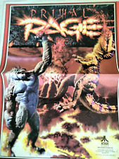 Two Original NOS Atari Graphics Side Art Arcade picture