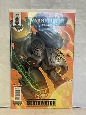 WARHAMMER 40K Deathwatch #1. 2018. Titan Comics. Cover A. Dembski Bowden. 40,000 picture