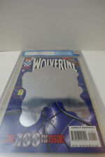 Wolverine 100 CGC 9.4 Hologram Deluxe Edition Death Of Genesis picture
