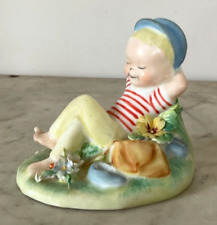 Royal Adderley Bone China Lazy Bones Figurine Mabel Lucie Attwell, England picture